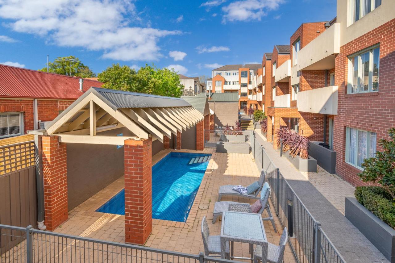 Aligned Corporate Residences Kew Мелбърн Екстериор снимка