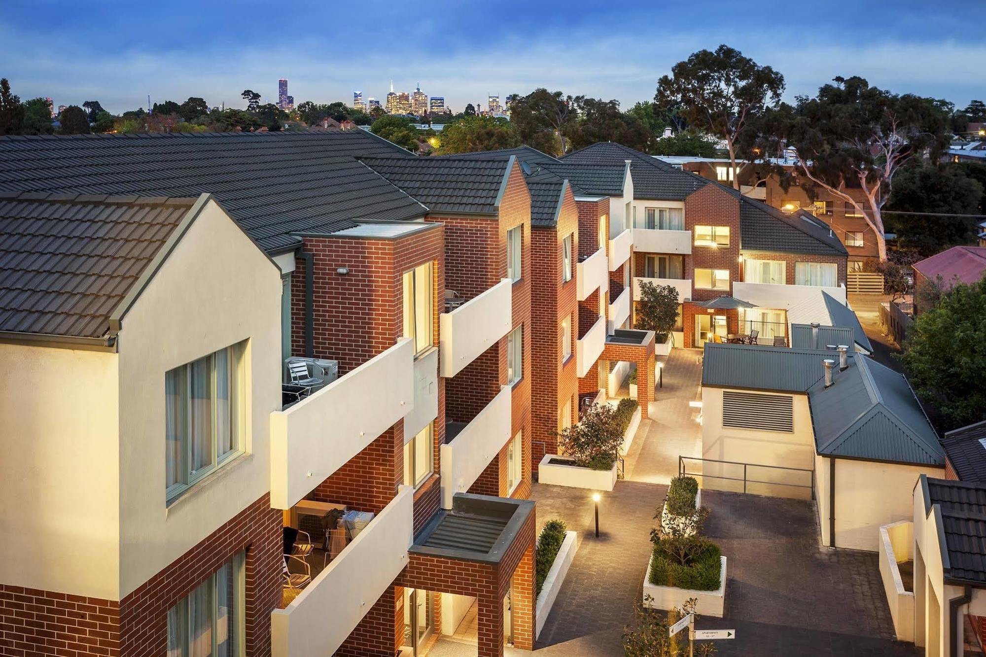 Aligned Corporate Residences Kew Мелбърн Екстериор снимка